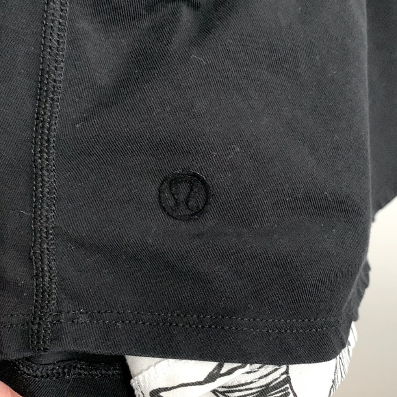 Lululemon Athletica Women’s Black and White Beat The Heat Strapless Dress size 6 - Picture 6 of 6